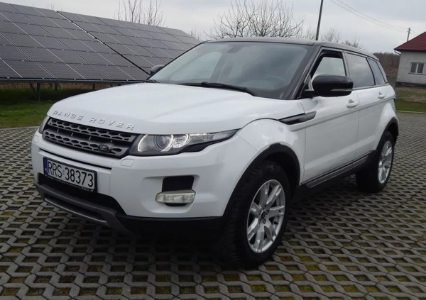 Land Rover Range Rover Evoque cena 56900 przebieg: 201000, rok produkcji 2012 z Sieradz małe 172